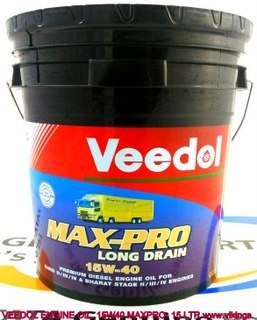 veedol oilmaxpro 15ltr