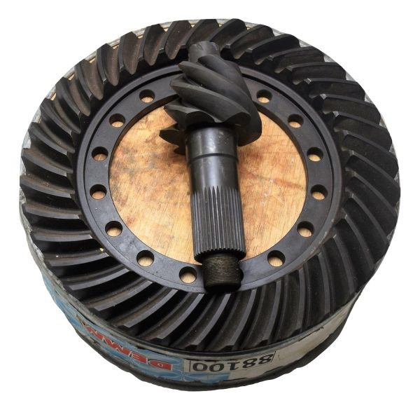 Eicher Demm RD88100 37x6 Crown Pinion Assy Leyland Lynx Ecomet 1212