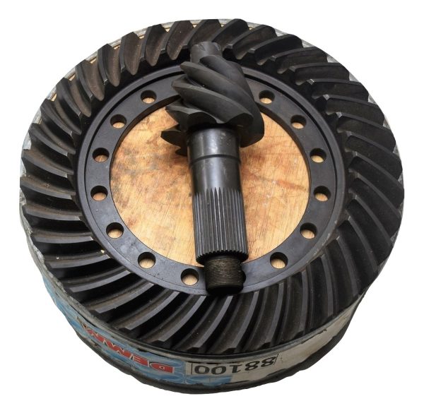 Eicher Demm RD88100 37x6 Crown Pinion Assy Leyland Lynx/ Ecomet 1212