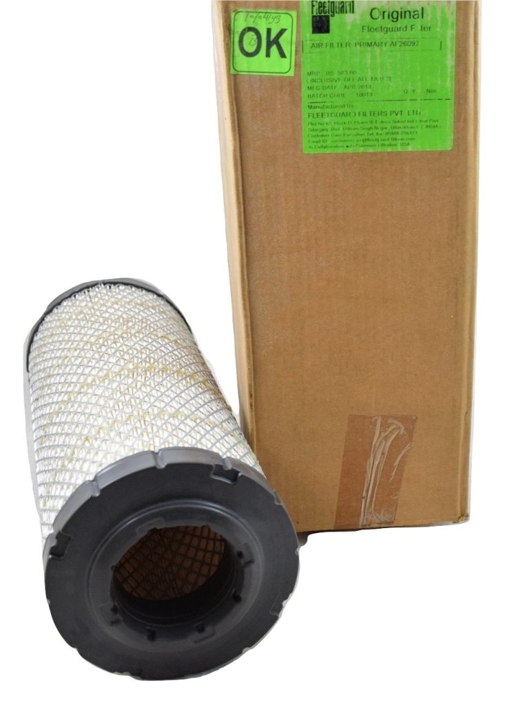 Fleetgaurd Air Filter AF26092 Ashok Leyland Dost Bs3/Bs4 Vikings Automobile
