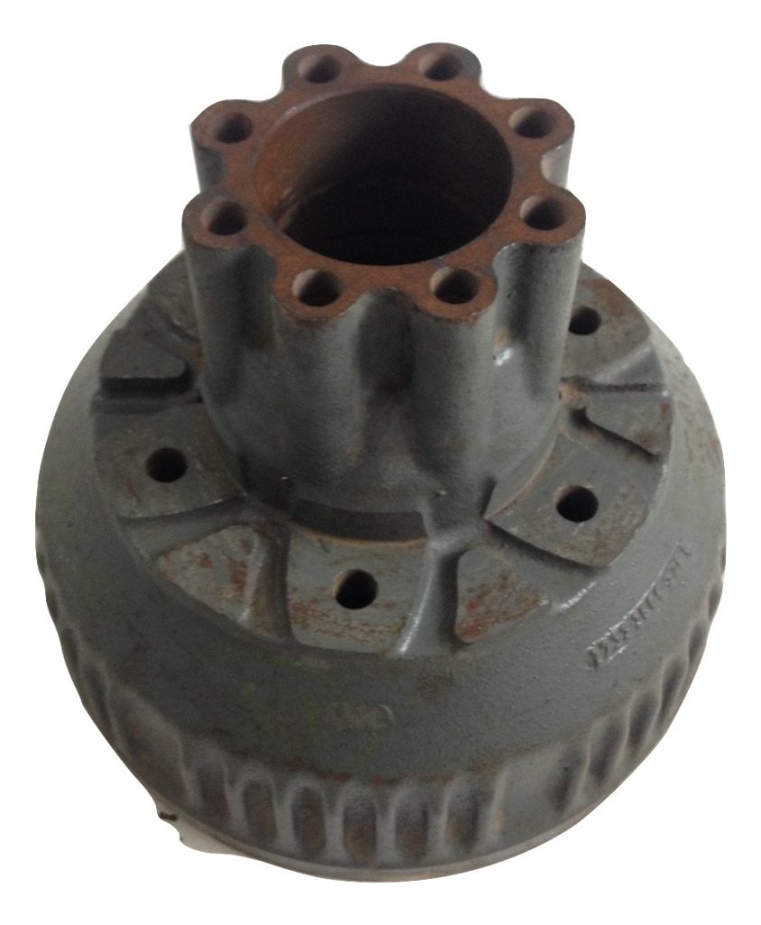Vikparts VBD0010 Brake Drum with Hub 709 bs2 Vikings Automobile