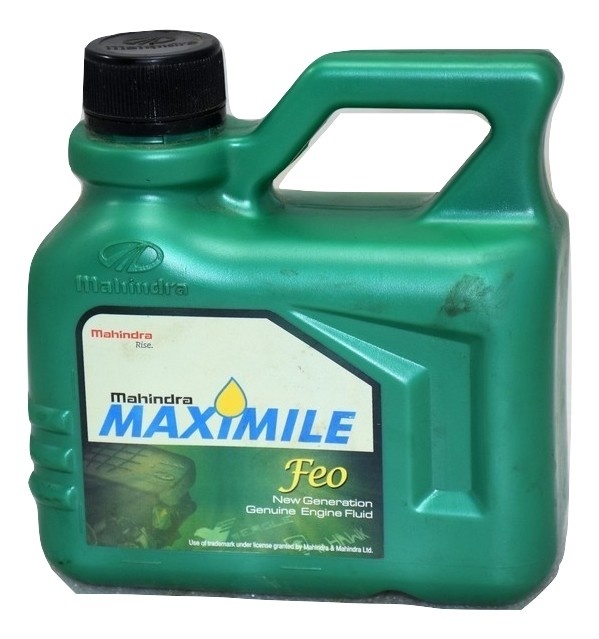 Mahindra Maximile FEO 15w40 Engine Oil 1 ltr Vikings Automobile