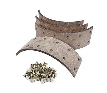 LEICHER IC357794 KIT BRAKE LINING (320 X 90) (STD) ST HC