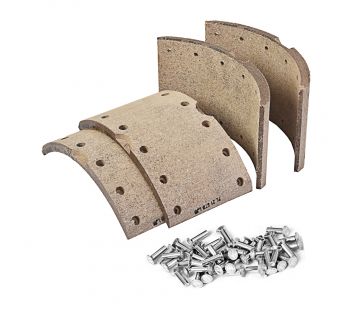 EICHER IC358367 KIT BRAKE LINING (325 X 140) (STD) AL HC