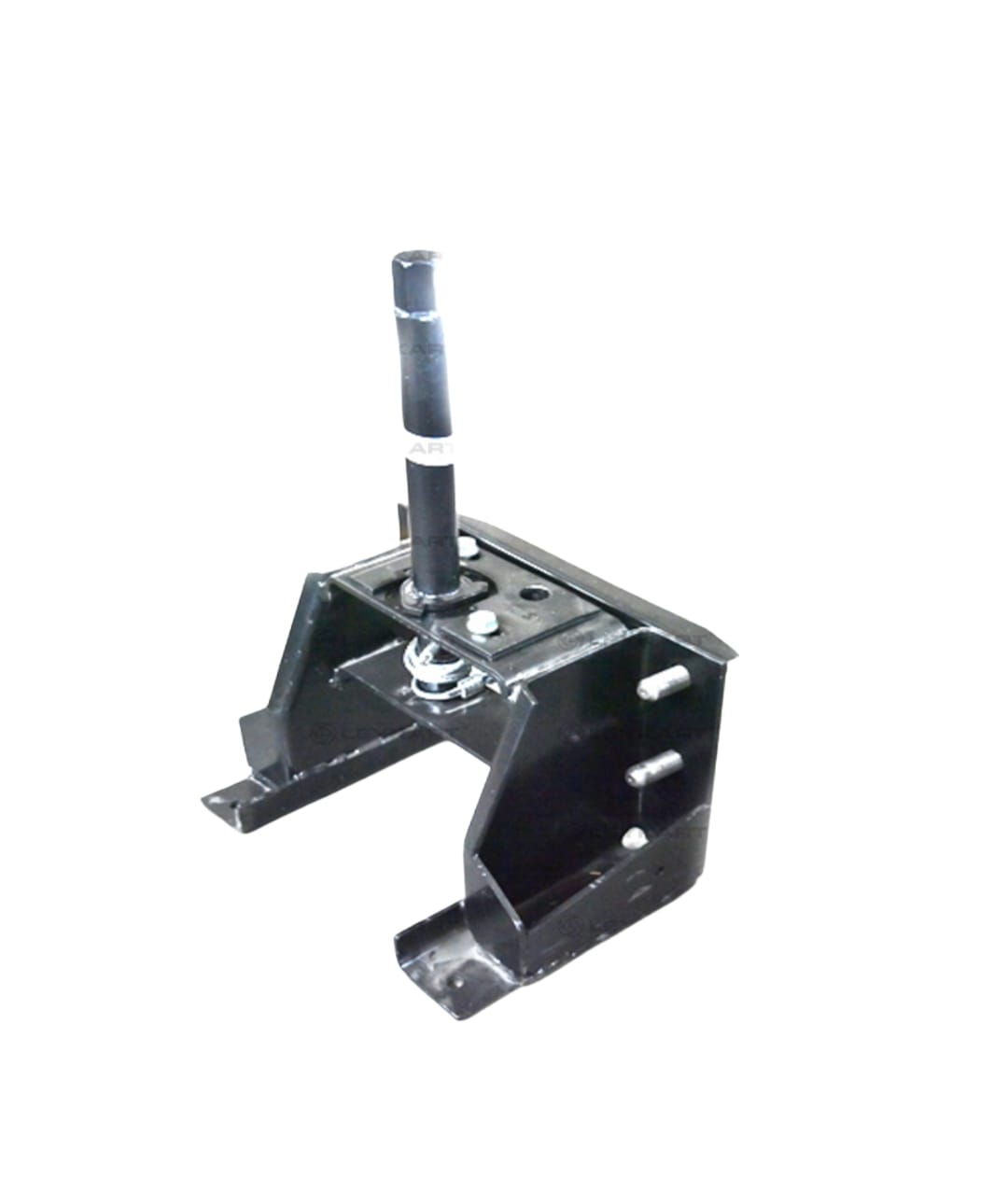 LEYPARTS B0908101 ASSEMBLY OF VE SIDE MOUNTED SPARE WHEEL CARRIER WITH 10 WHEEL BOLT ARRANGEMENT