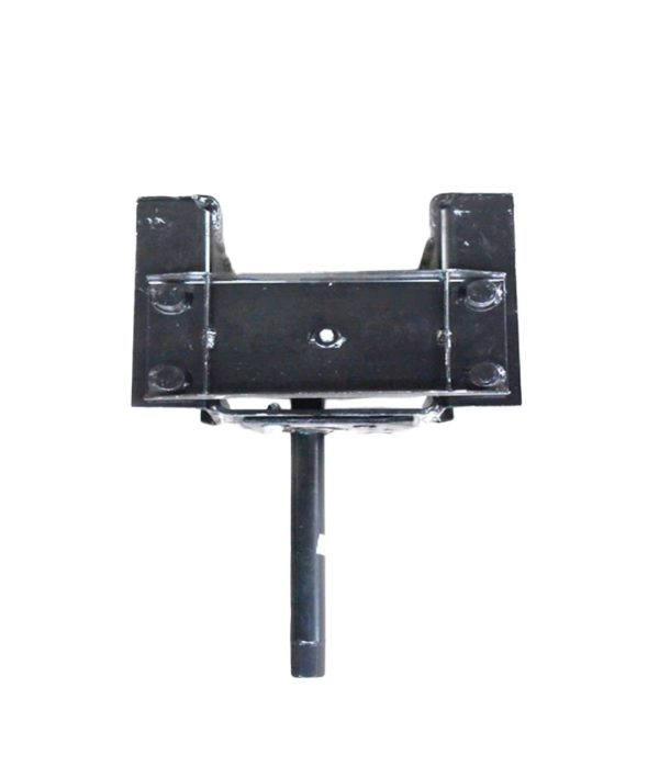 LEYPARTS B0908101 ASSEMBLY OF VE SIDE MOUNTED SPARE WHEEL CARRIER WITH 10 WHEEL BOLT ARRANGEMENT