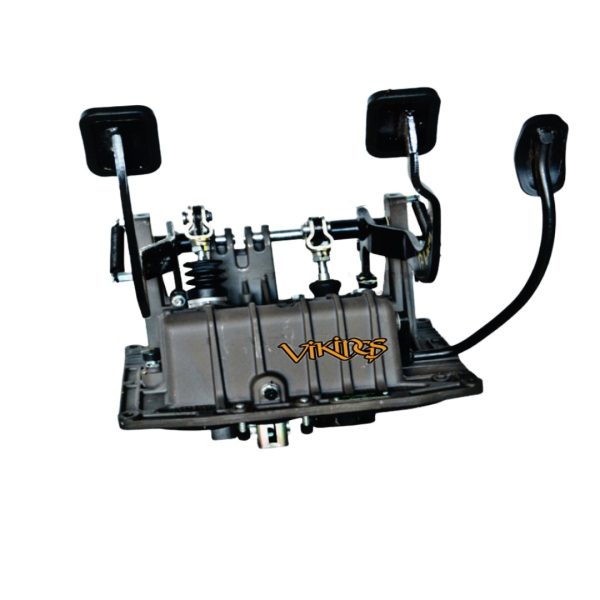 Leyparts F3V00300 Integrated Pedal Box Unit With Dual Brake Valve And CMC For NGICV AVIA CAB