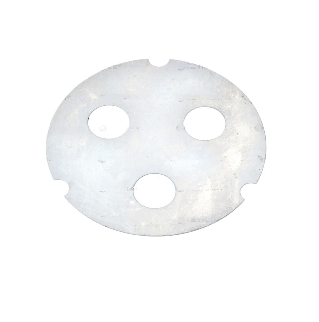 LEYPARTS F3H00422 SHIM-BOGIE SUSPN-OD 9.85 X T 0.055 CM
