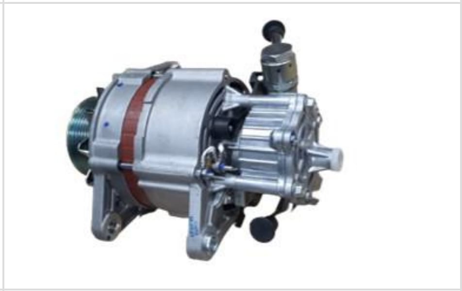 Eicher IE315010 Alternator Assembly 12V, 75A With VP, 8pk (Dynamo)
