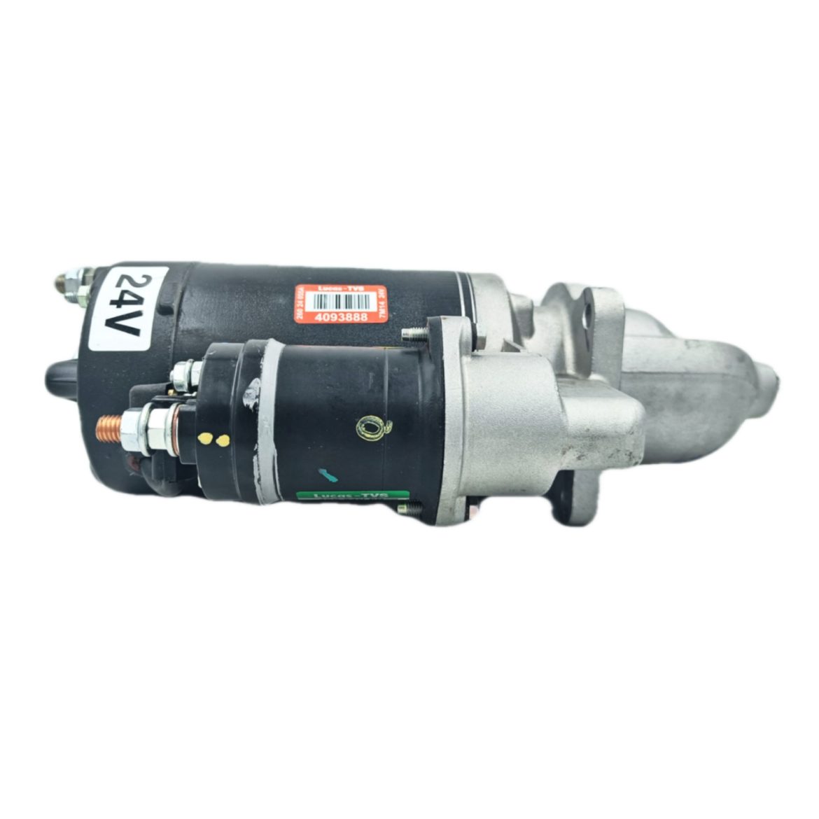 LucasTVS 26024055A Starter Self Motor Assembly 24V (Tata) Vikings