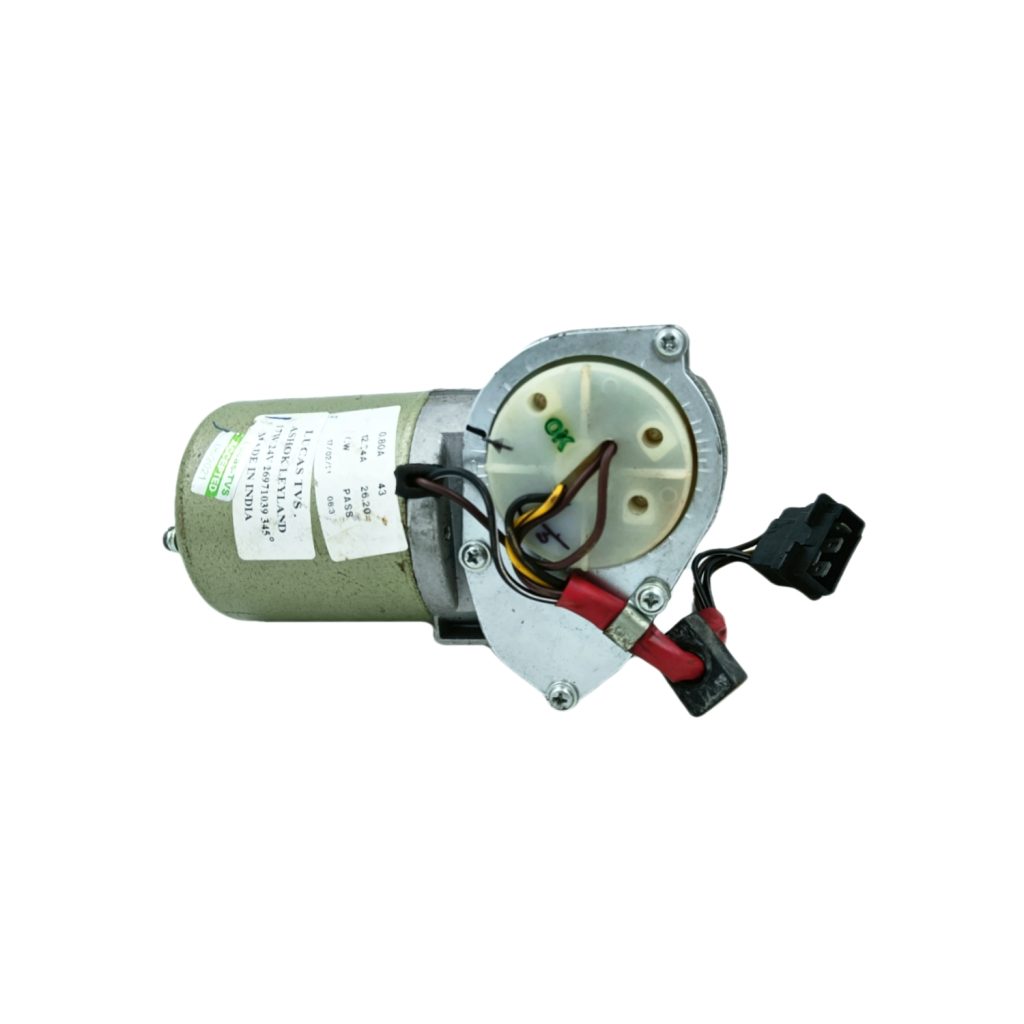 LucasTVS 26971039 Wiper Motor Assembly 24V (Ashok Leyland) (Tata
