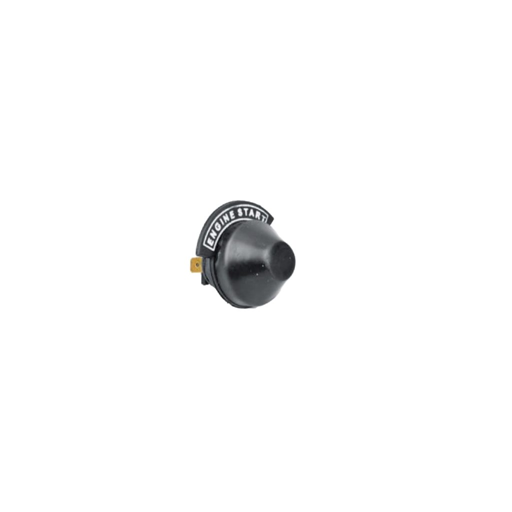 Uno Minda SW 0331N Starter Switch With Rubber Cap 2 Position On Off