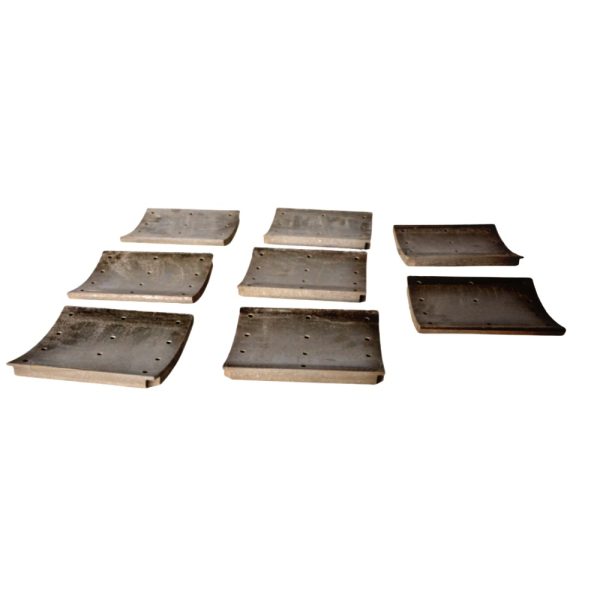 Leyparts P3617351 Brake Lining Kit Wo Rivets
