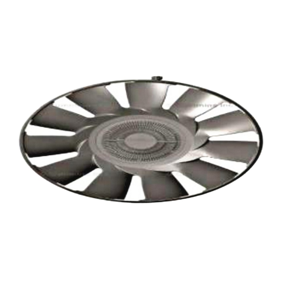 Tata Genuine Part 570120990134 Fan 250Hp 11Blade 26 Ring Type Assembly With Viscous Clutch