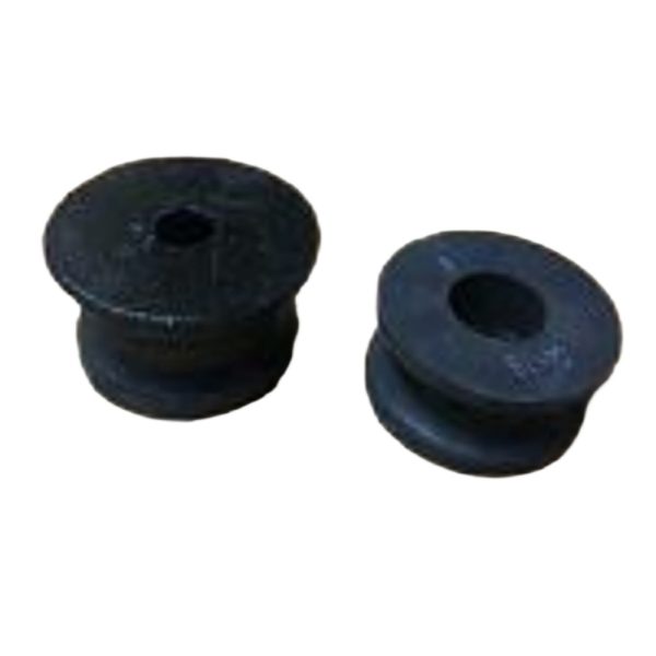 Eicher MB395129 Rubber Rear Mount Upper
