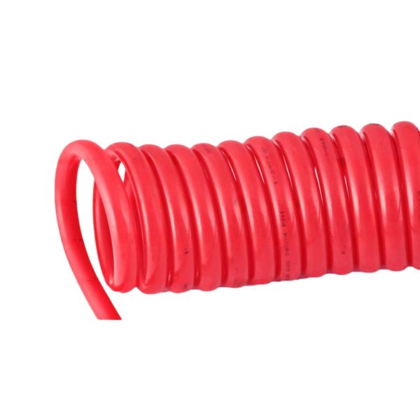Leyparts F1B02300 Trailer Brake Hose RED Coiled Hose