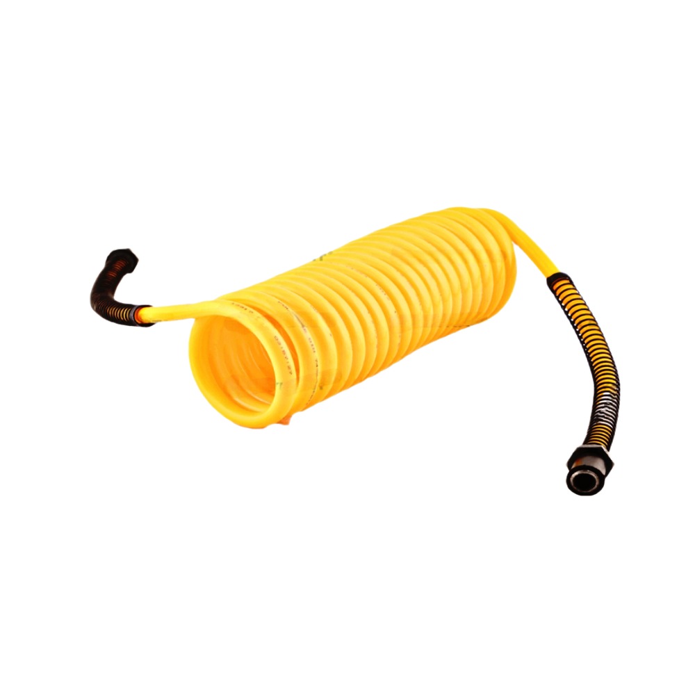 Leyparts F1B02400 Trailer Brake Rose - Yellow Coiled Hose