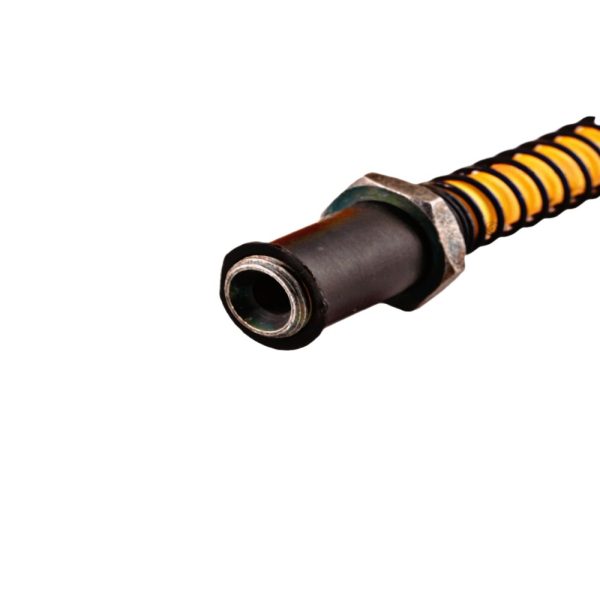 Leyparts F1B02400 Trailer Brake Rose   Yellow Coiled Hose
