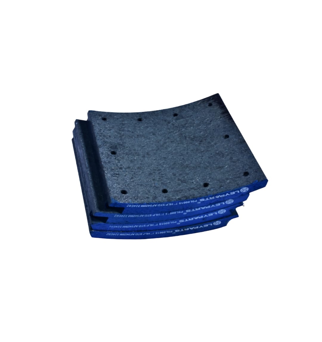 Leyparts P9L00015 Brake Lining - blue - AF5429M - HAL