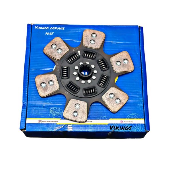 Tata Genuine Parts 272425200163 Clutch Disc 330 Dia 2 Rings BS1234