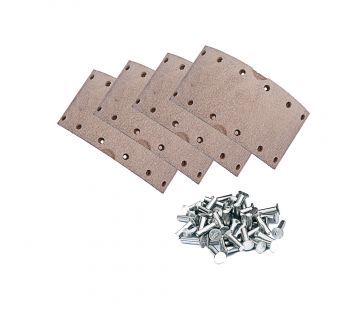EICHER IC358373 BRAKE LINING (360X140)