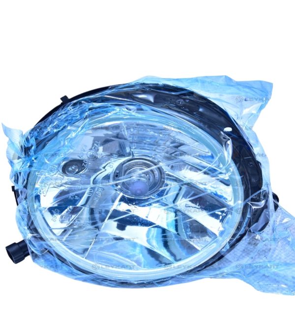 LEYPARTS F4B00208 HEAD LAMP 24V RHD 7INCH ROUND WITH 24V LEVELLER