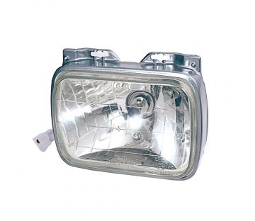 NON MOTORISED 3 Vikings Automobile EICHER ID209999 HEAD LAMP ASSY 12V NON MOTORISED