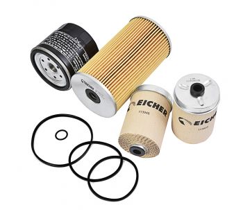 SET E483 2  Vikings Automobile EICHER IB999850 FILTER SET E483