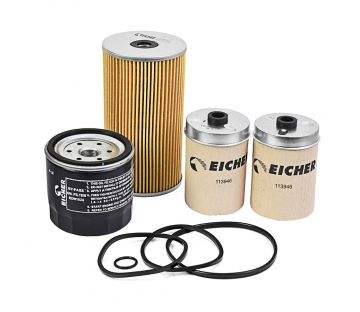 SET E483 3  Vikings Automobile EICHER IB999850 FILTER SET E483