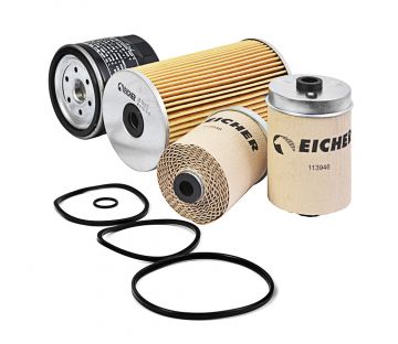 SET E4834  Vikings Automobile EICHER IB999850 FILTER SET E483