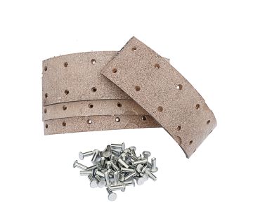 EICHER IC358359 KIT BRAKE LINING (320 X 90) (STD) AL HCL