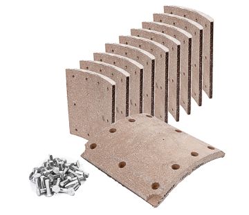 EICHER IC358385 BRAKE LINING (410X180)