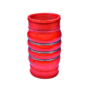 LEYPARTS X0X02158 HOSE STRAIGHT HUMP CAC INLET POLYBOND H6