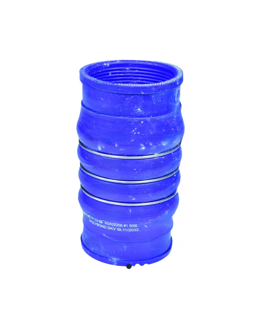 LEYPARTS X0X02258 HOSE STRAIGHT HUMP CAC OUTLET POLYBOND H6