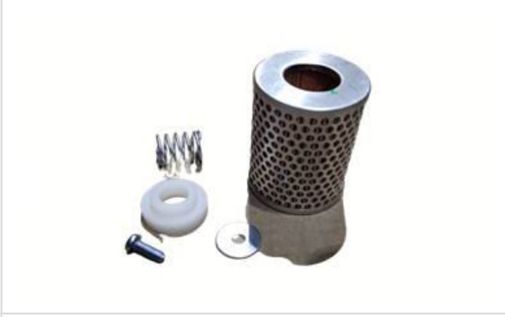 EICHER IA302278 FILTER AND END COVER ASSY MCV