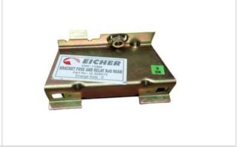EICHER IA326273 BRACKET FUSE AND RELAY BOX REAR