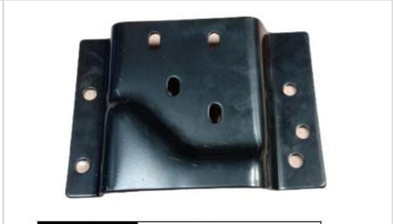 EICHER IA356410 BUMPER MTG BRACKET RH 2110