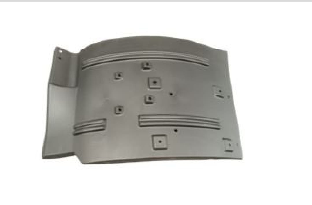 EICHER IC318197 MUDGUAR D FRONT LH