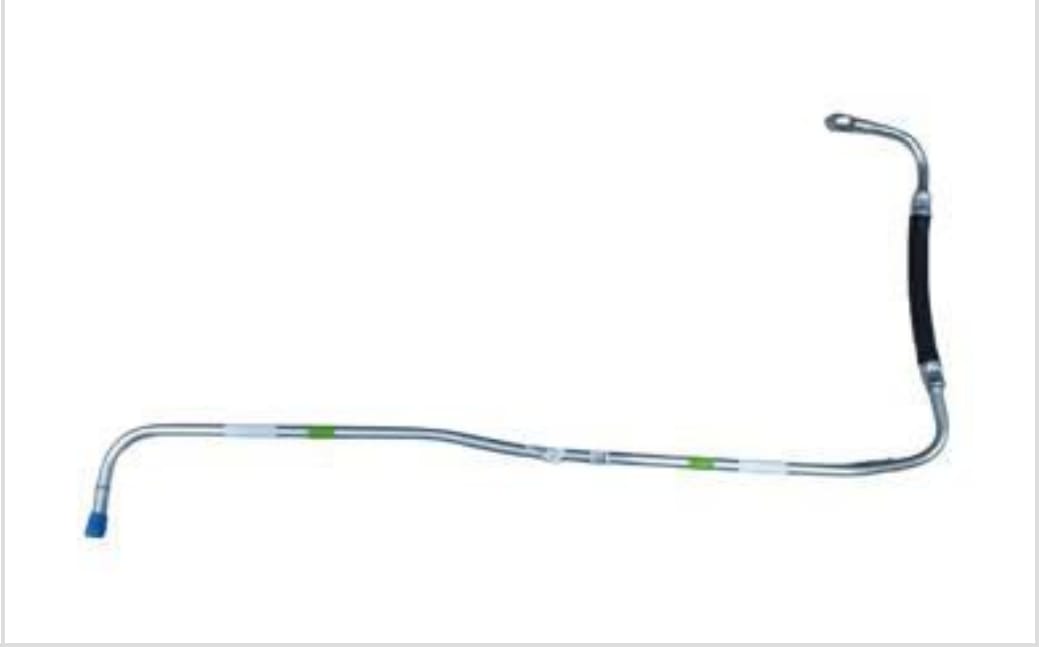 EICHER ID326442 FUEL FILTER OUTLET PIPE