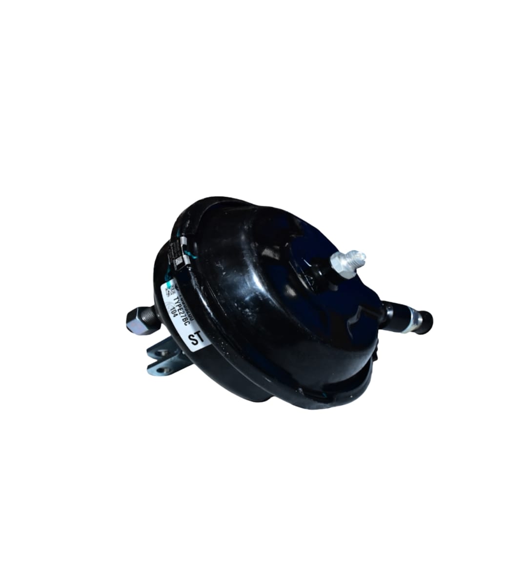 LEYPARTS F8S05200 BRAKE CHAMBER T27 WITH PTC ZERO DEG PORT AND CLAMP RING
