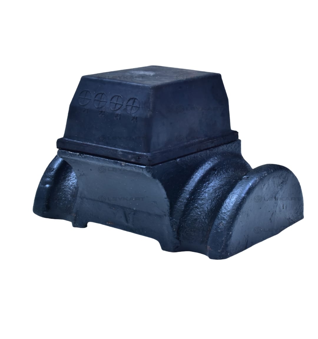 LEYPARTS MB323006 SA SF TOP CLAMP WITHOUT SHOX MTG