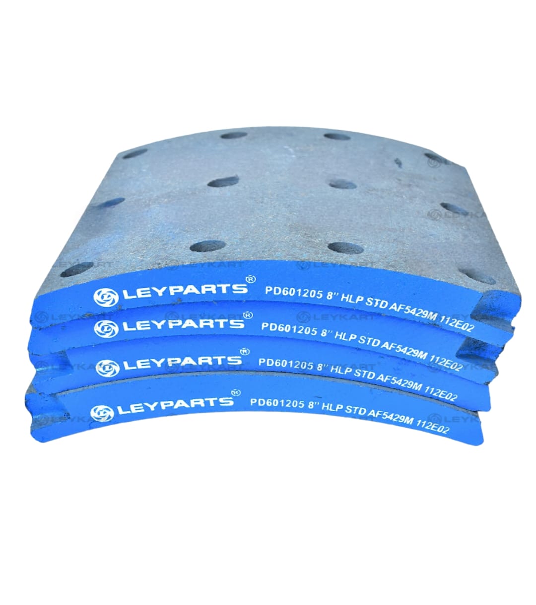 LEYPARTS PD601205 BRAKE LINING KIT STD 394X200 8 AF5429M HALF