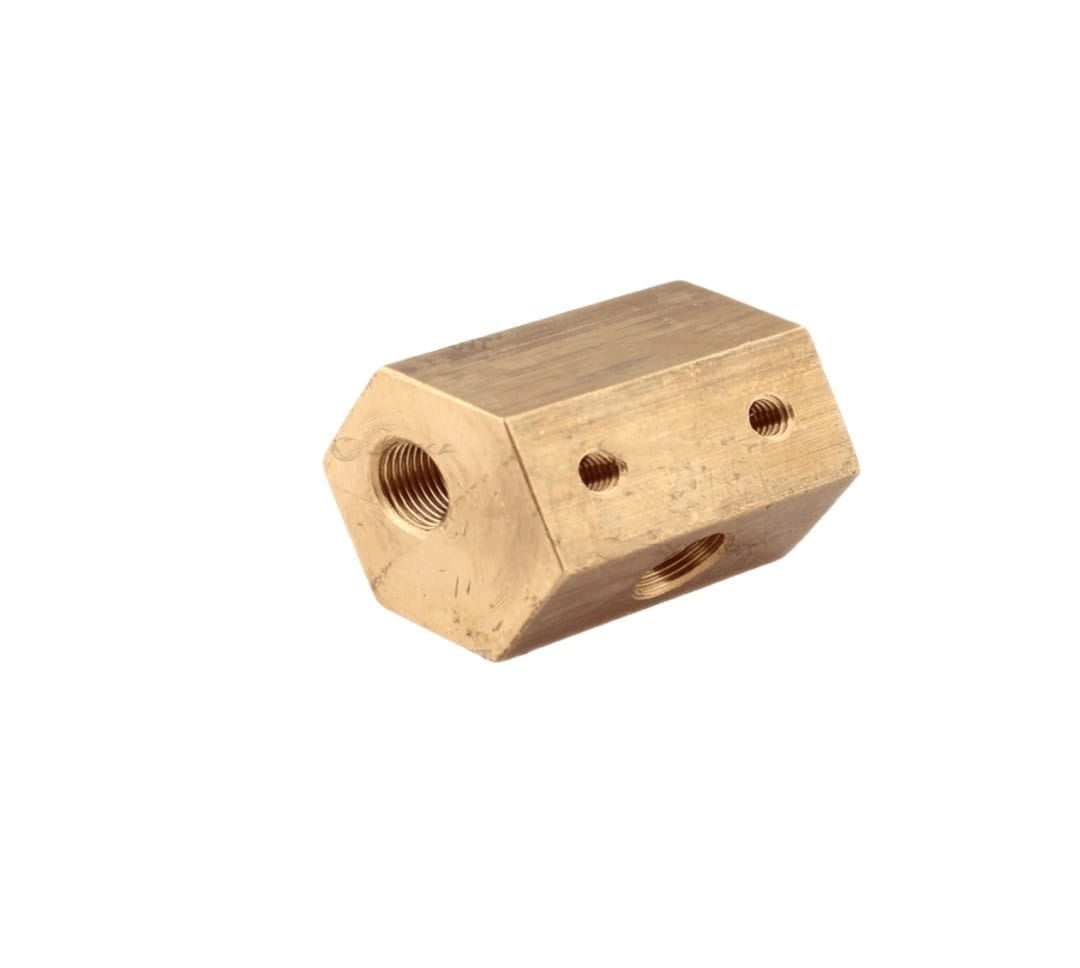 LEYPARTS F1300134 TEE CONNECTOR WITH MOUNTING HOLES
