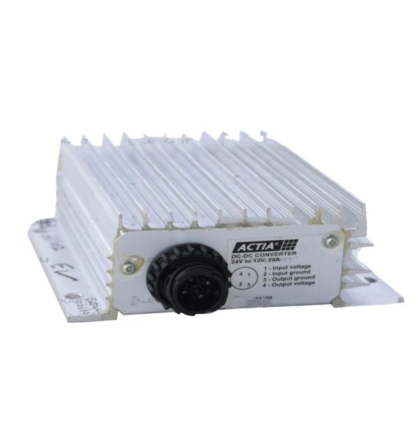 LEYPARTS F2202400 DC DC CONVERTER 24V TO 12V