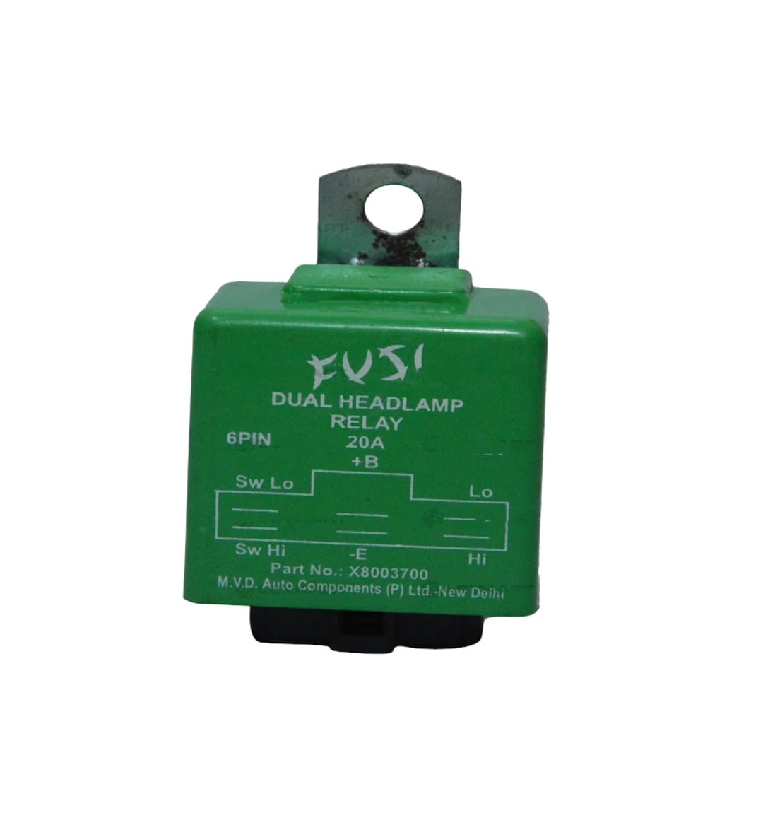 LEYPARTS X8003700 DUAL HEADLAMP RELAY