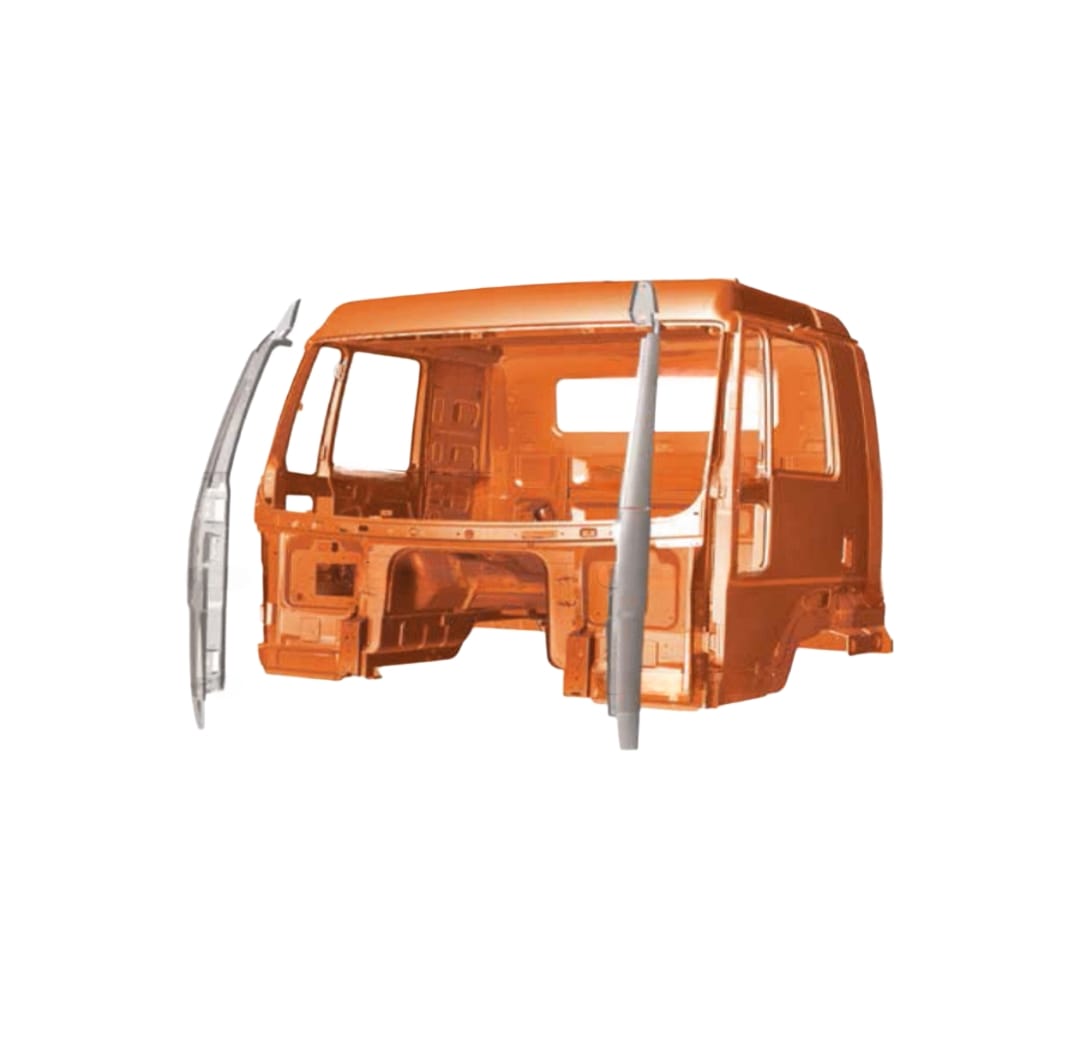LEYPARTS B5425182 A-POST OUTER PANEL-RH-G91